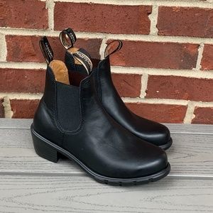 Blundstone Classic Black Leather Booties